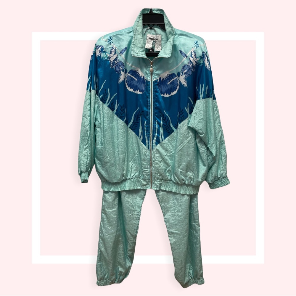 Ocean Mermaid Track Suit